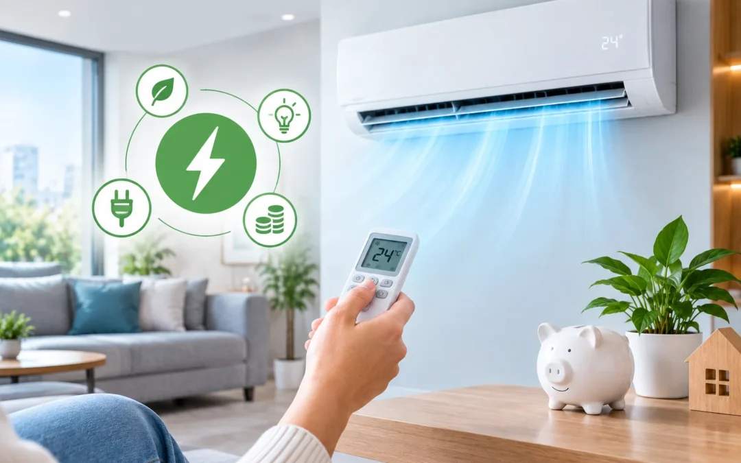 Cómo reducir el consumo eléctrico de tu aire acondicionado