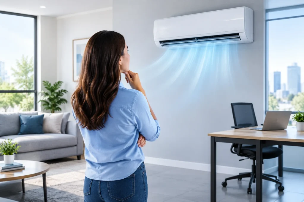 ¿Cómo elegir el aire acondicionado adecuado para tu hogar u oficina