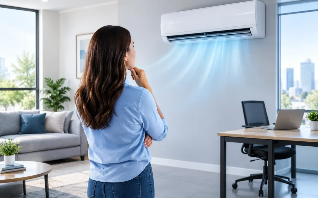 ¿Cómo elegir el aire acondicionado para tu hogar u oficina?